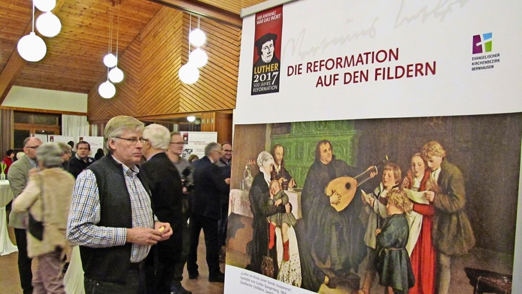 Reformationsjubiläum: Luthers Spuren  auf den Fildern