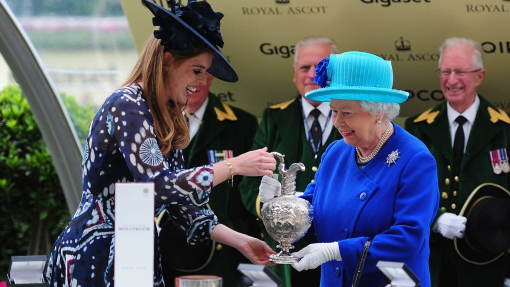 Pferderennen in Ascot: Queen Elizabeth gewinnt Top-Galopprennen