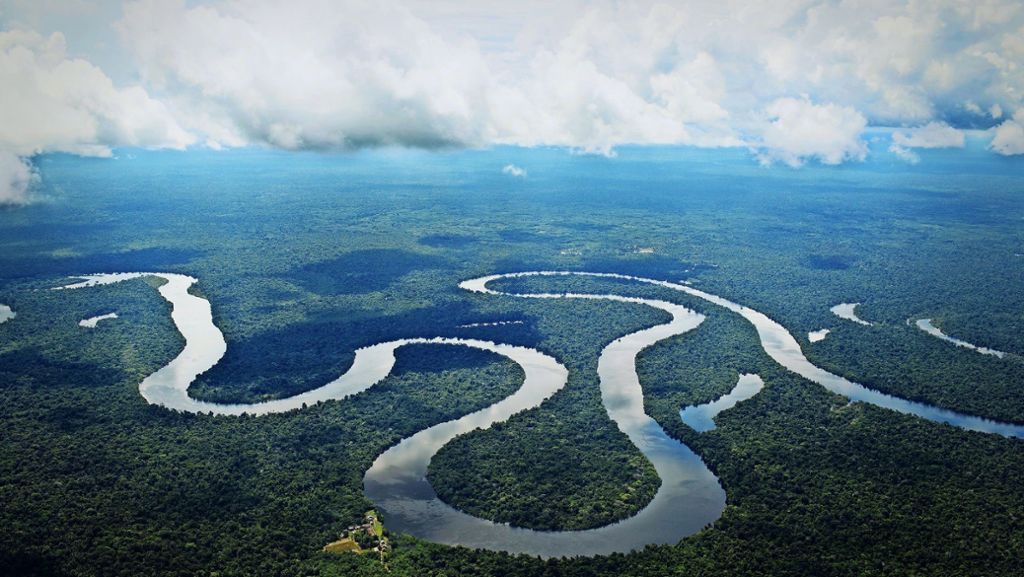 Geowissenschaften: Der umgedrehte Amazonas