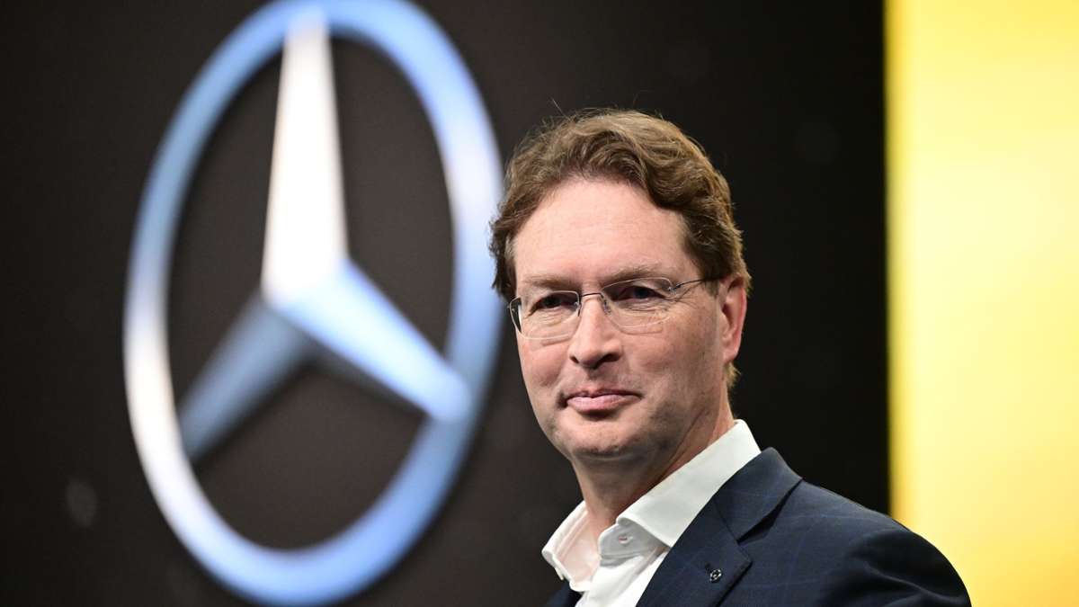 Ola Källenius: Mercedes-Chef verdiente 2023 mehr als zwölf Millionen Euro