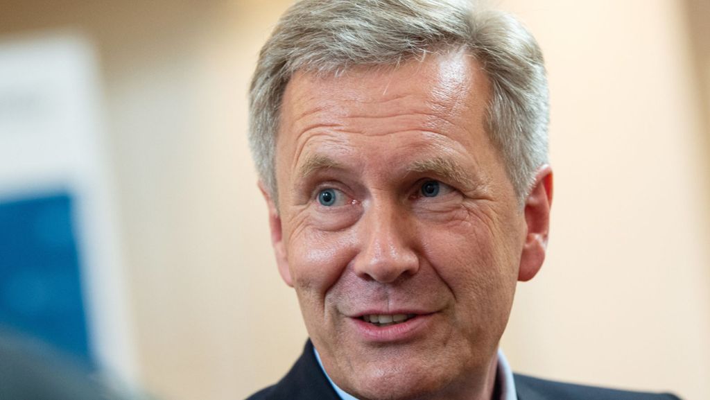 Ex-Bundespräsident Christian Wulff: „Flüchtlingszuzug ist Glücksfall wie Deutsche Einheit“