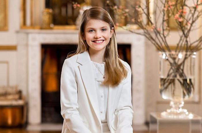 Estelle von Schweden: Die Prinzessin wird zehn – und wirkt schon so erwachsen