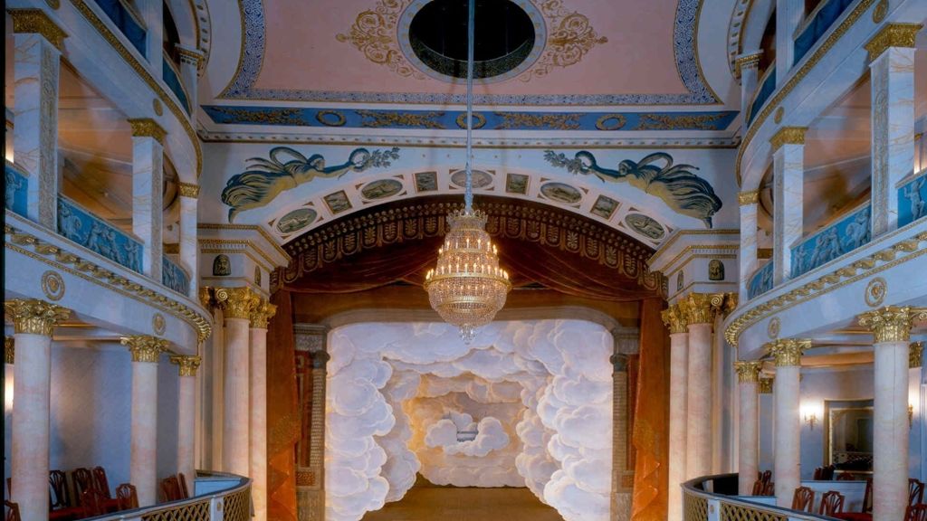 Theater auf Schloss Ludwigsburg: Führung mit Bühnen-Verwandlung