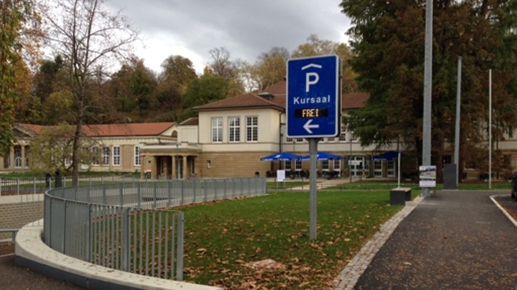 Kursaal Bad Cannstatt: Anwohner klagen über Parkdruck