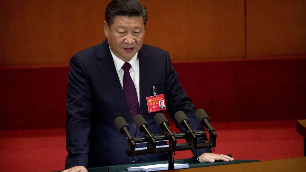 Parteikongress in China: Xi Jinping warnt vor ernsten Gefahren