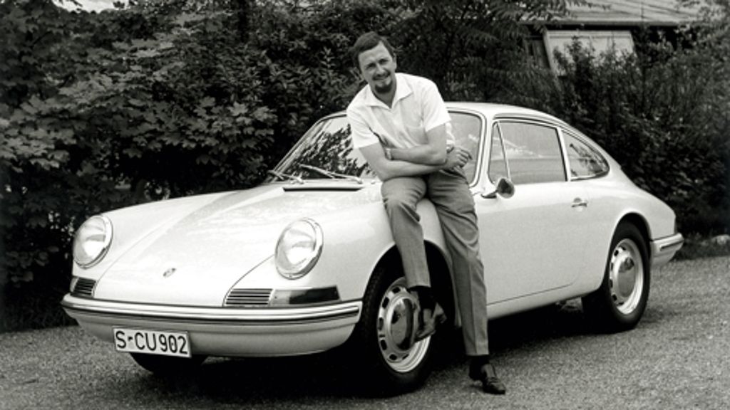 Tod von Ferdinand Alexander Porsche: Das ist der Porsche 911