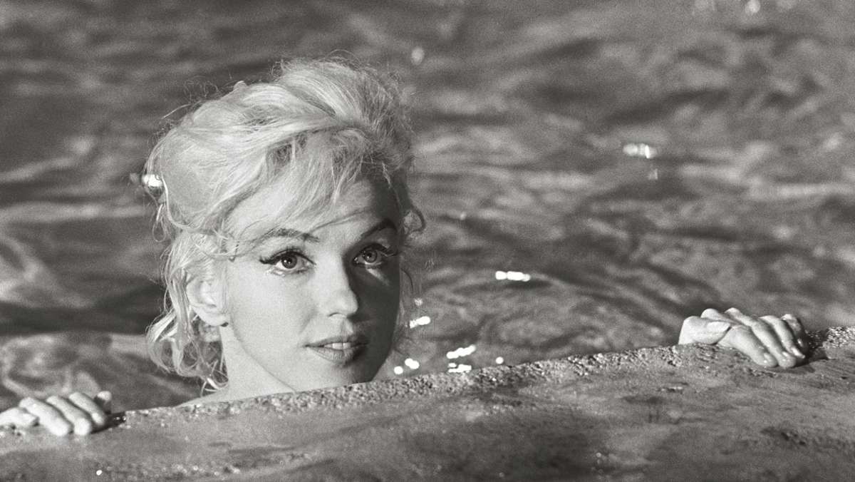 Bildband über Marilyn Monroe: Am Pool mit Marilyn
