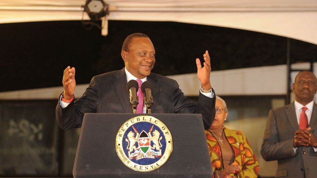 Präsidentschaftswahl in Kenia: Staatschef Kenyatta zum Sieger erklärt