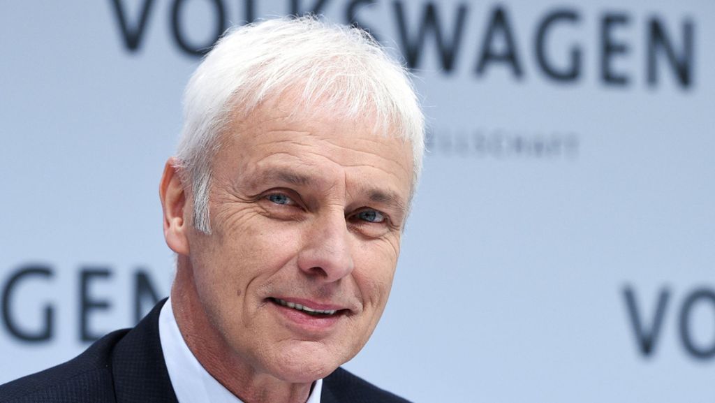 Diesel-Fahrverbote wegen Feinstaubs: VW-Chef will Streit  bundesweit klären