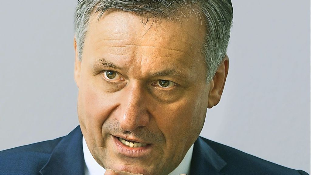 FDP-Fraktionschef Hans-Ulrich Rülke: „Wir sind gegen Staatspensionen“