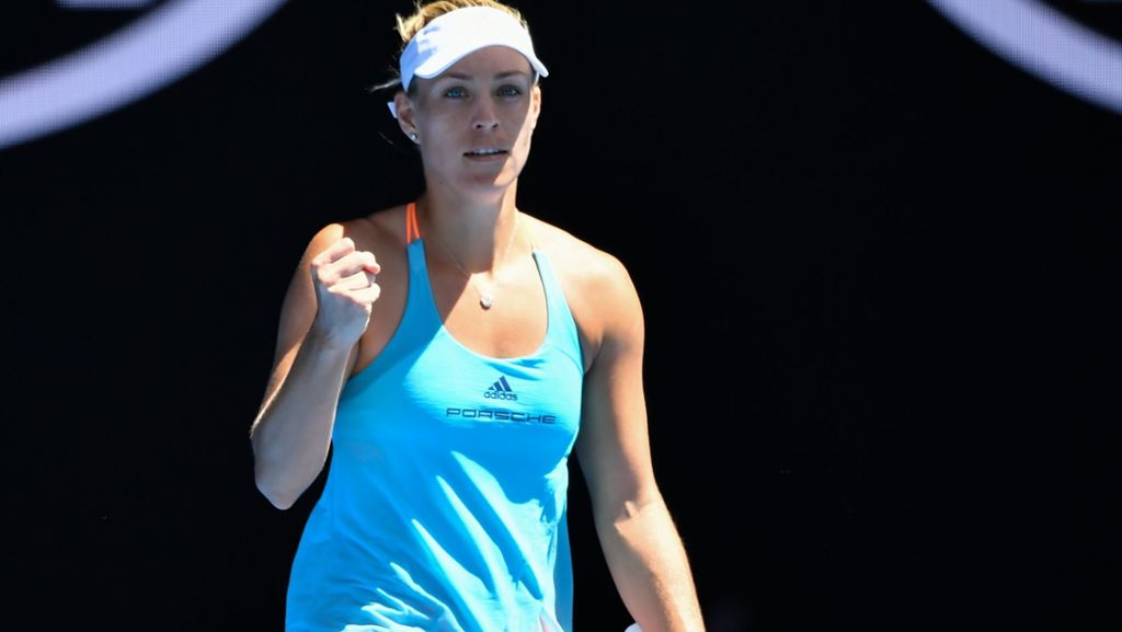 Australian Open in Melbourne: Kerber erreicht problemlos Achtelfinale