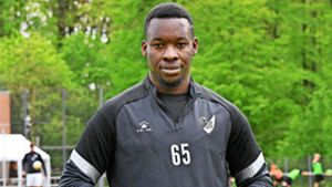 Gehörloser Fußballer Christian Onuchukwu: Der stille Nationalkeeper im Rohrer Tor träumt von Olympia
