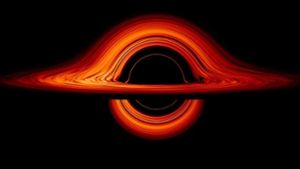 Nasa-Video macht’s möglich: 3D-Reise zu einem  Schwarzen Loch