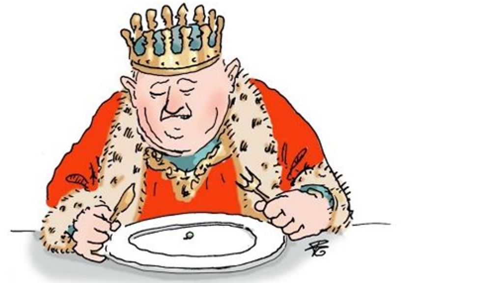 Mythen rund ums Essen (7): Essen wie Kaiser, König und Bettler