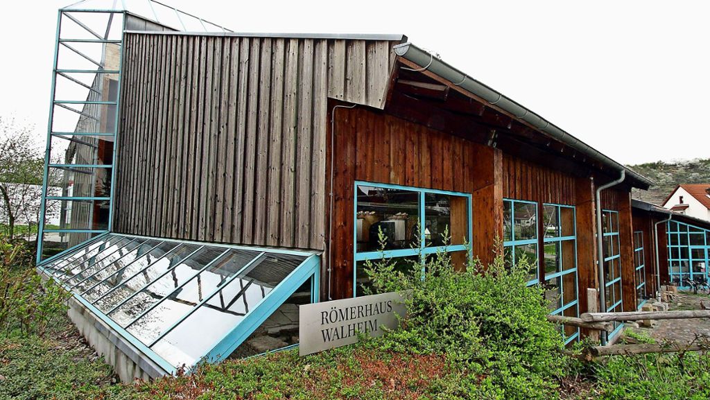 Archäologisches Museum in Walheim: Römerhaus bleibt vorerst geschlossen
