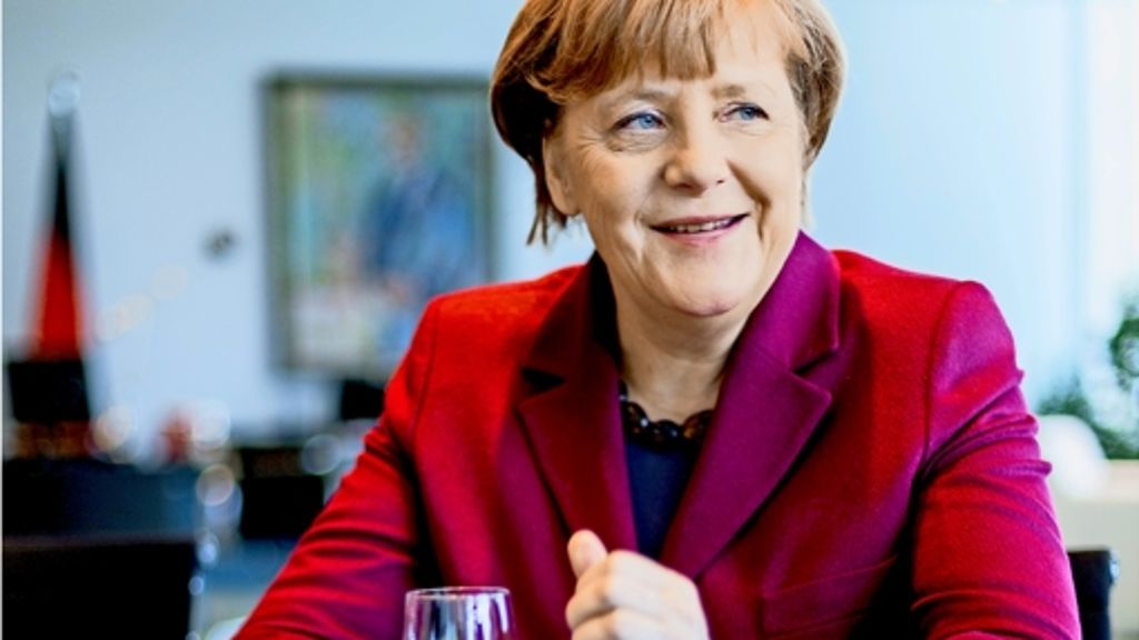 Interview mit Angela Merkel: „Ich bin zutiefst überzeugt, dass der Kurs der richtige ist“