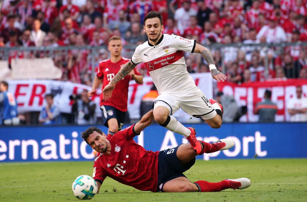 FC Bayern München: 2. Spieltag: 01.09.2018 und 19. Spieltag: 25.-28.01.2019