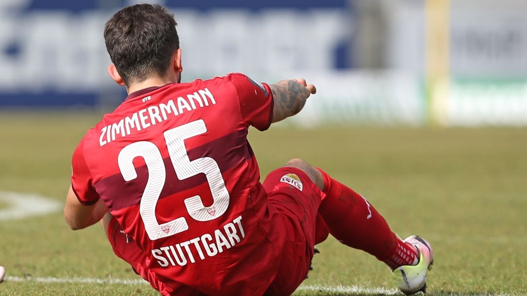 VfB Stuttgart: Neuer Vertrag für Zimmermann