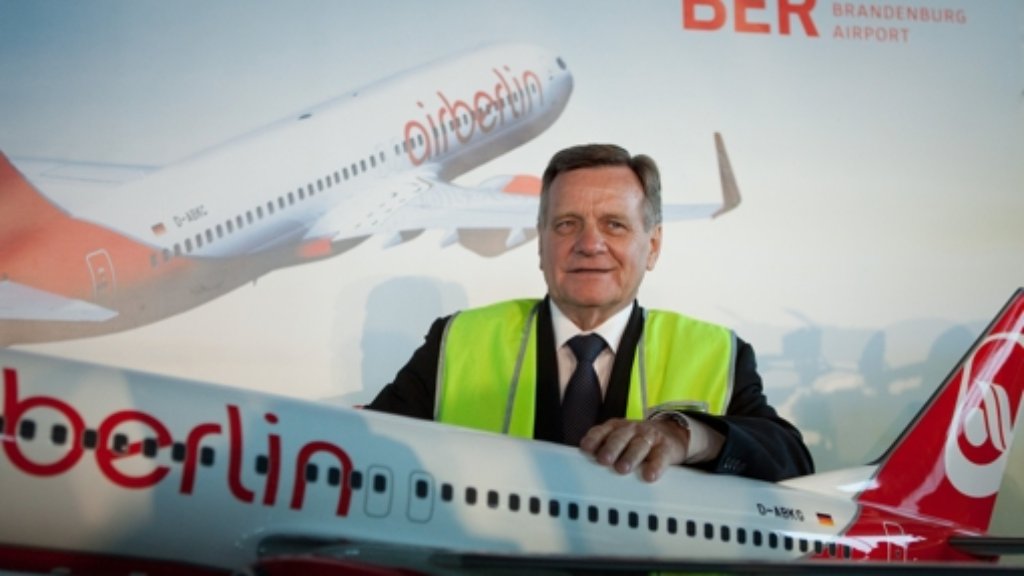 Hauptstadtflughafen : BER-Chef Mehdorn tritt zurück