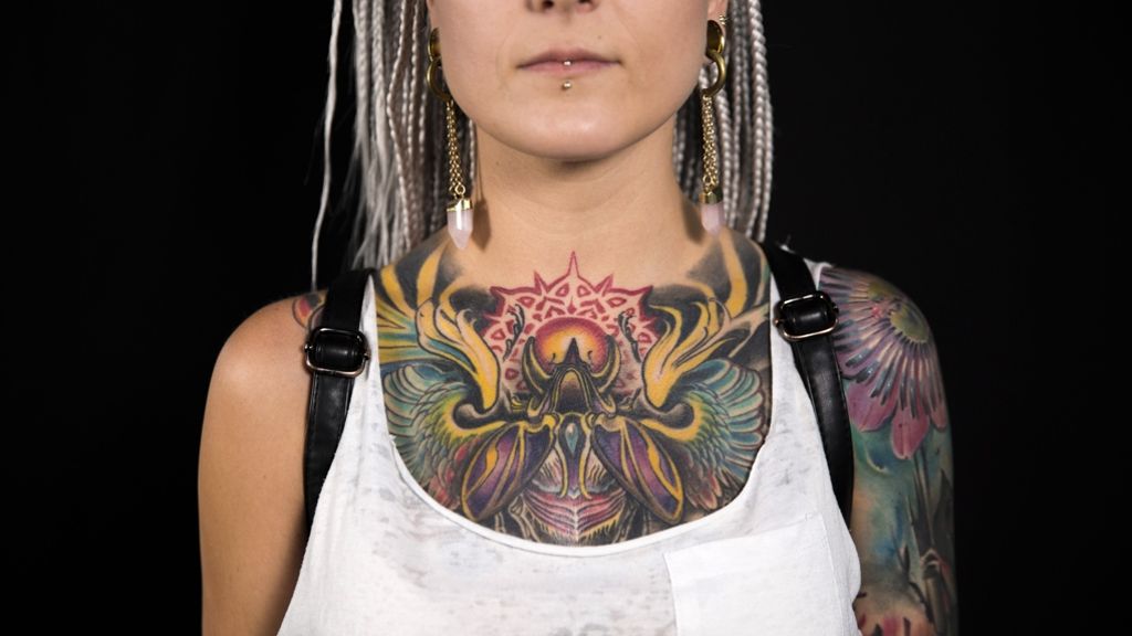 Tattoo Convention in London: Körper als Leinwand und Ausdrucksmittel