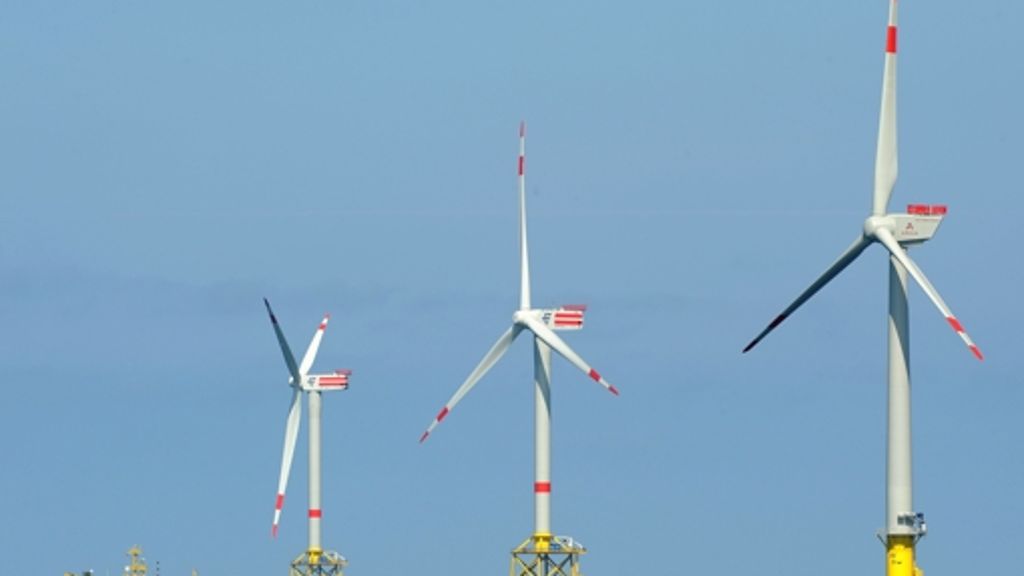 Energiewende: Gebremstes Tempo bei   Offshore-Windkraft