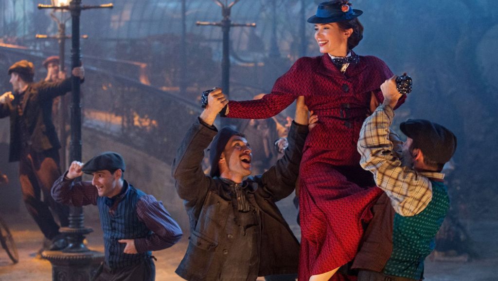 Kinokritik zu „Mary Poppins’ Rückkehr“: Nostalgie kann so schön sein