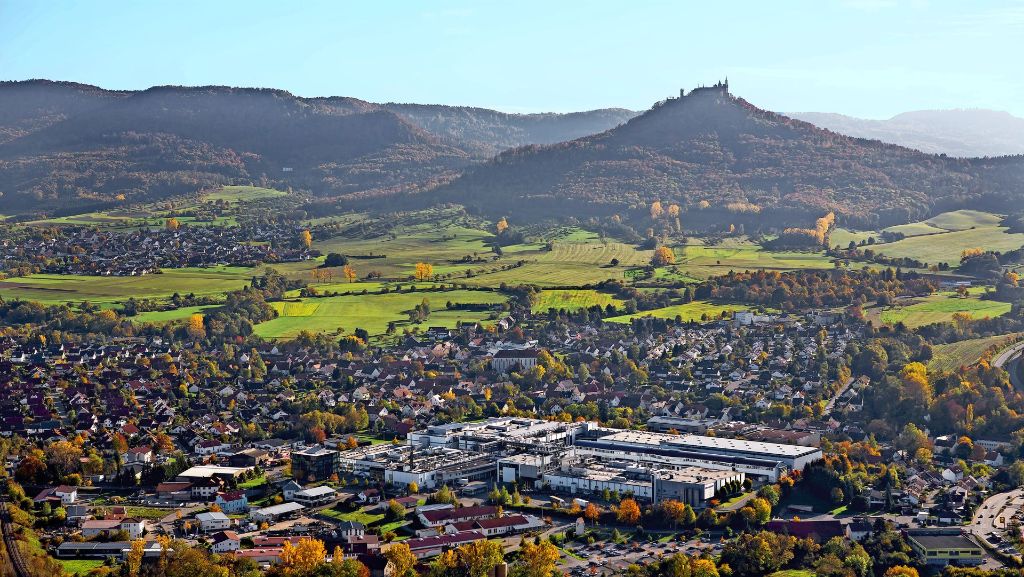 Medical Valley  Hechingen: Von der grünen Wiese zum Weltmarktführer