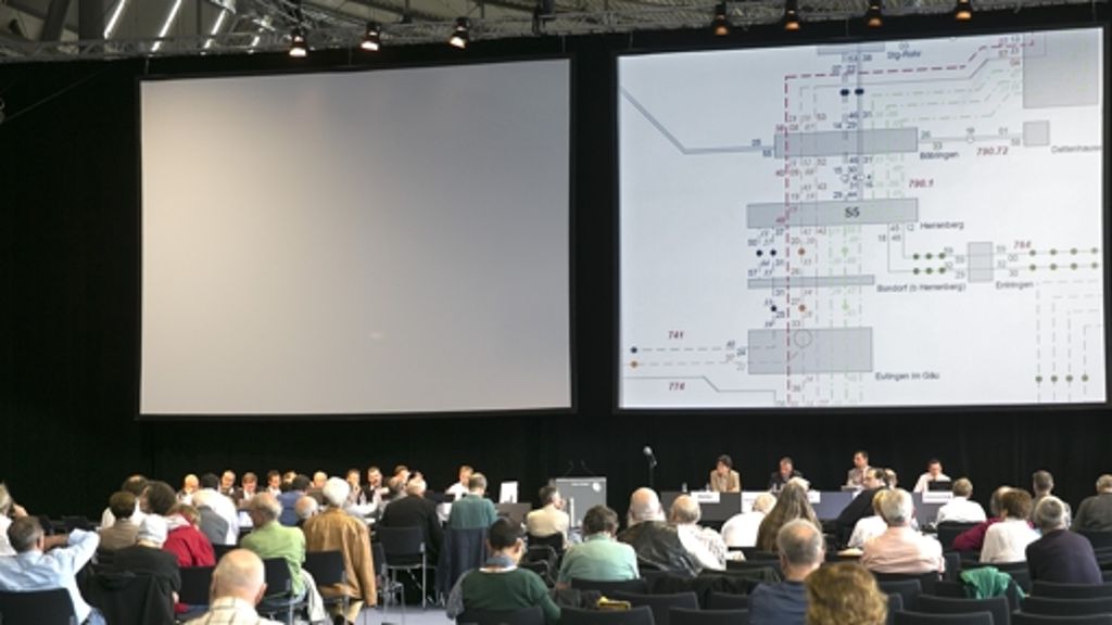 Erörterung zu Stuttgart 21: Projektgegner formulieren ihre Argumente
