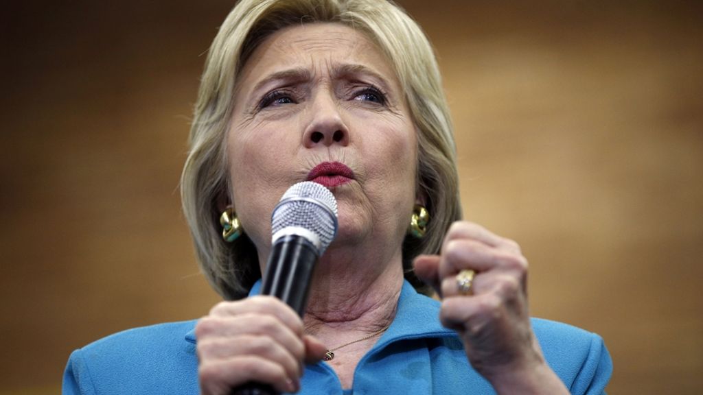 Wahlkampf in den USA: E-Mail-Affäre: Bericht bescheinigt Clinton Fehlverhalten