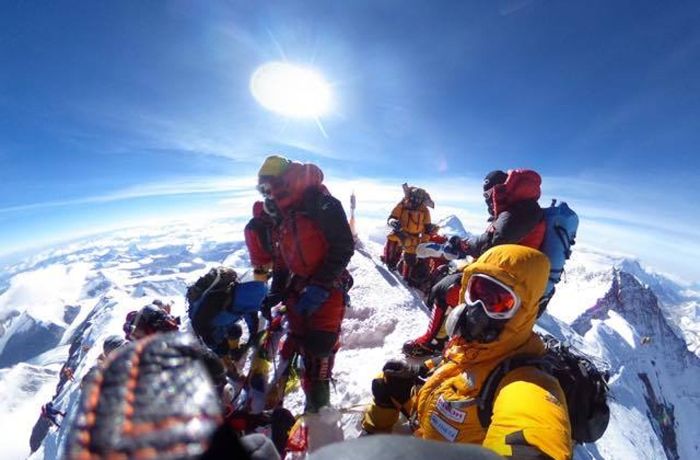 Serie Gipfeltraum: Ein Blinder auf dem Mount Everest: „Wir sind die glücklichsten Menschen“