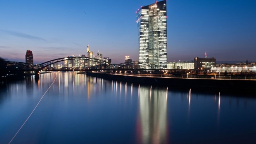 Die neue Zentrale in Frankfurt: Wenn’s um Geld geht: EZB