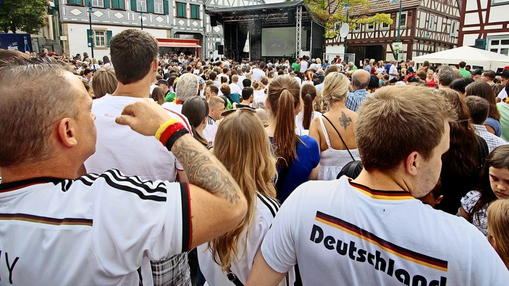 Public Viewing im Kreis Ludwigsburg: Fußball-EM: niemand muss alleine schauen
