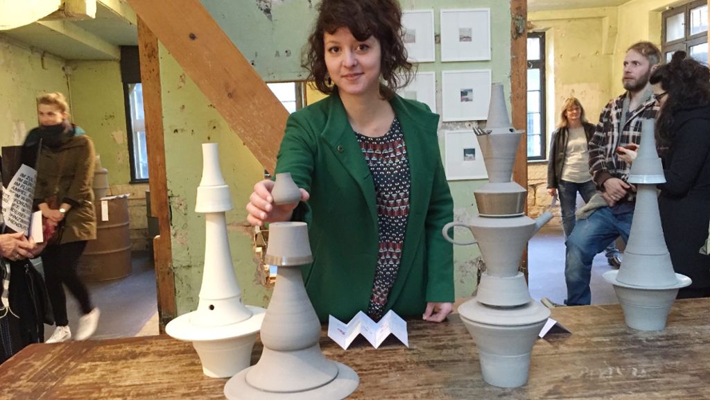 Florentine Klingel in der Soopkitchen: Keramik trifft auf Kochkunst