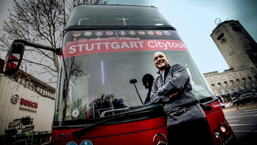Rundfahrt durch Stuttgart: Unterwegs mit dem Citytour-Bus
