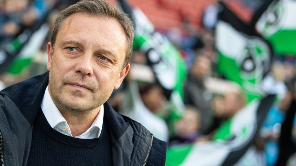 Trainerwechsel: Hannover 96 trennt sich von André Breitenreiter