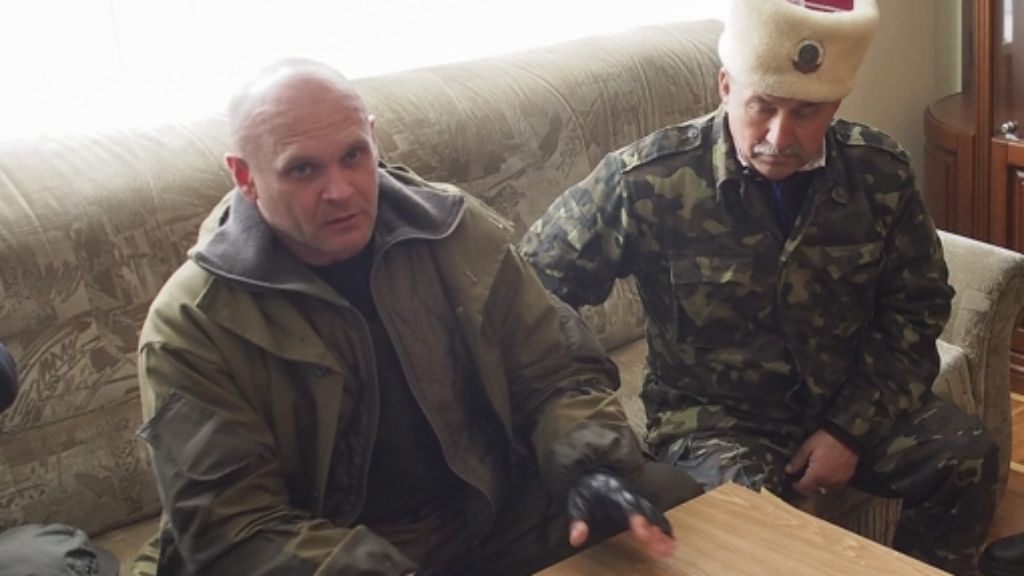 Anschlag in der Ostukraine: Separatistenführer Mosgowoi getötet