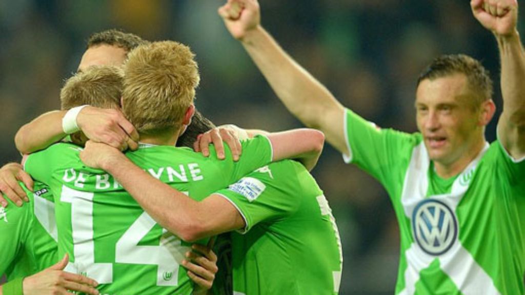 Bundesliga: Wolfsburg siegt 2:0 gegen HSV