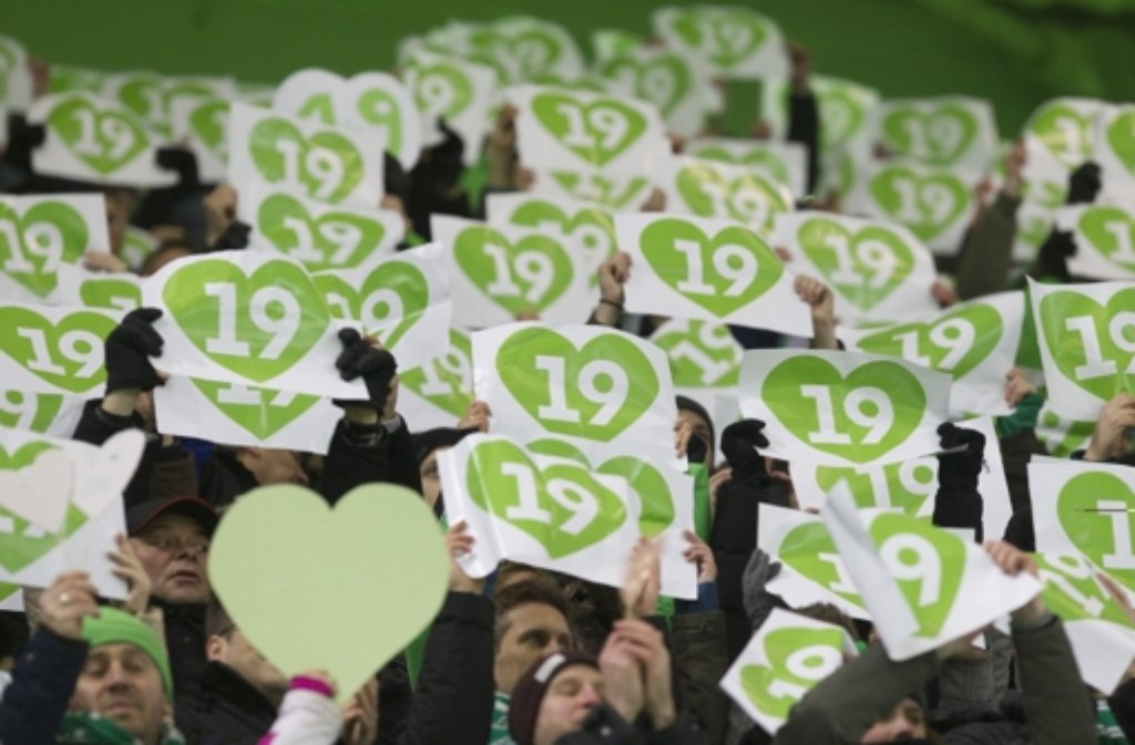 Bisher verkaufte Dauerkarten beim VfL Wolfsburg: 21.500