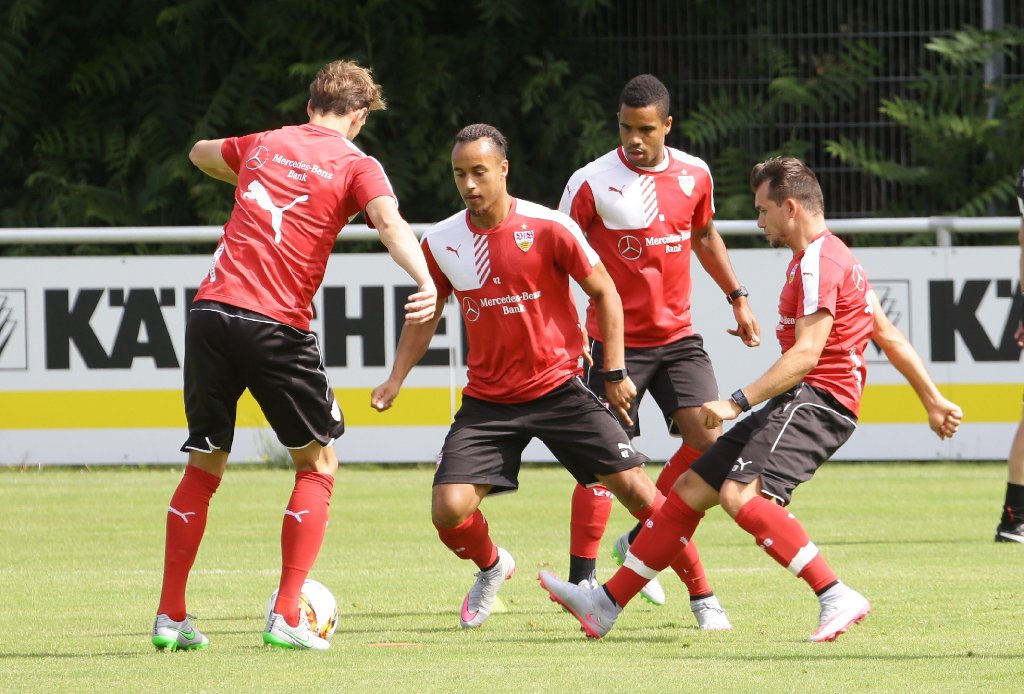 Training, VfB Stuttgart, 8. Juli 2015