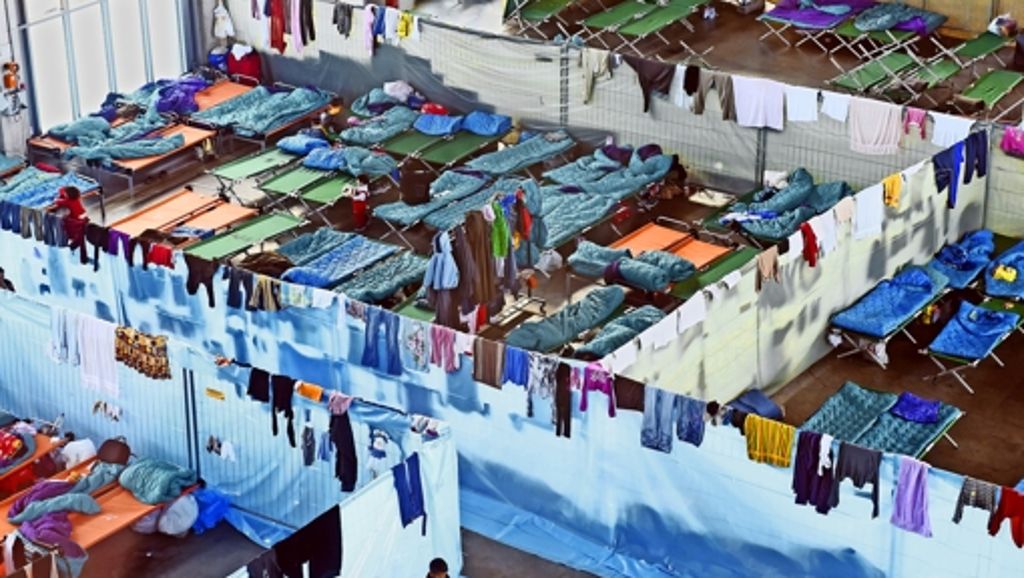 Sindelfingen: Sporthalle wird zum Flüchtlingsheim