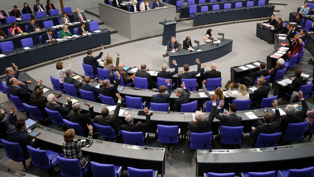 Abstimmung über Homo-Ehe: Am Freitagmorgen entscheidet der Bundestag
