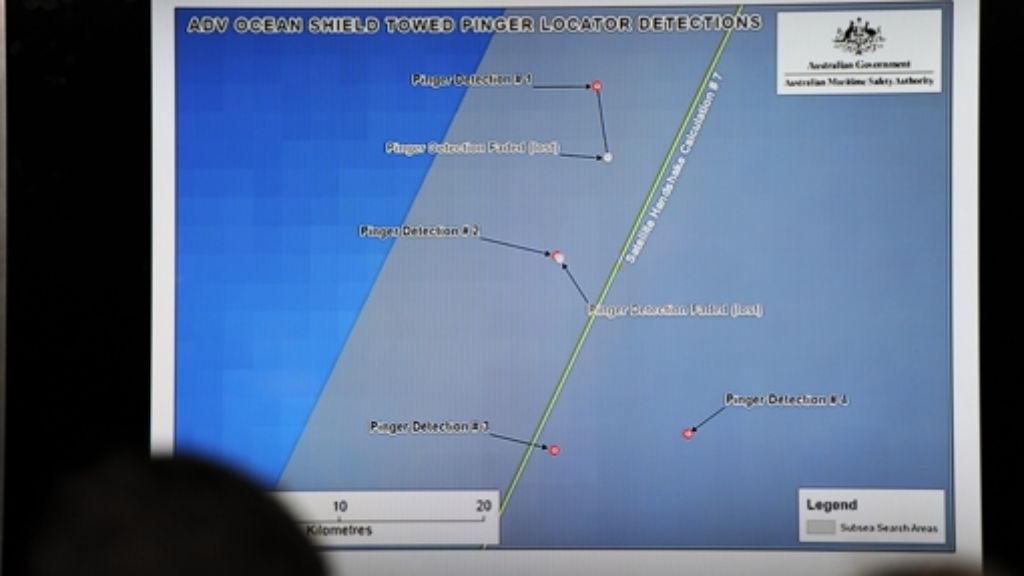 Neue Signale geortet : Stammen akustische Zeichen von Flug MH370?