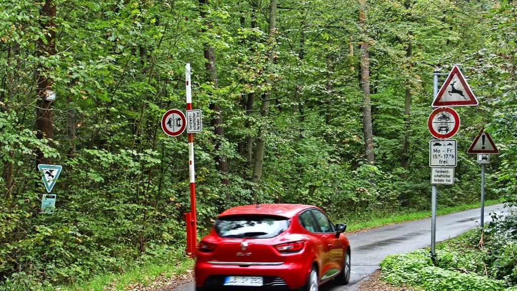 Naturschutzgebiet zwischen Weilimdorf und Zuffenhausen: BUND erwartet, dass der Vicinalweg gesperrt wird