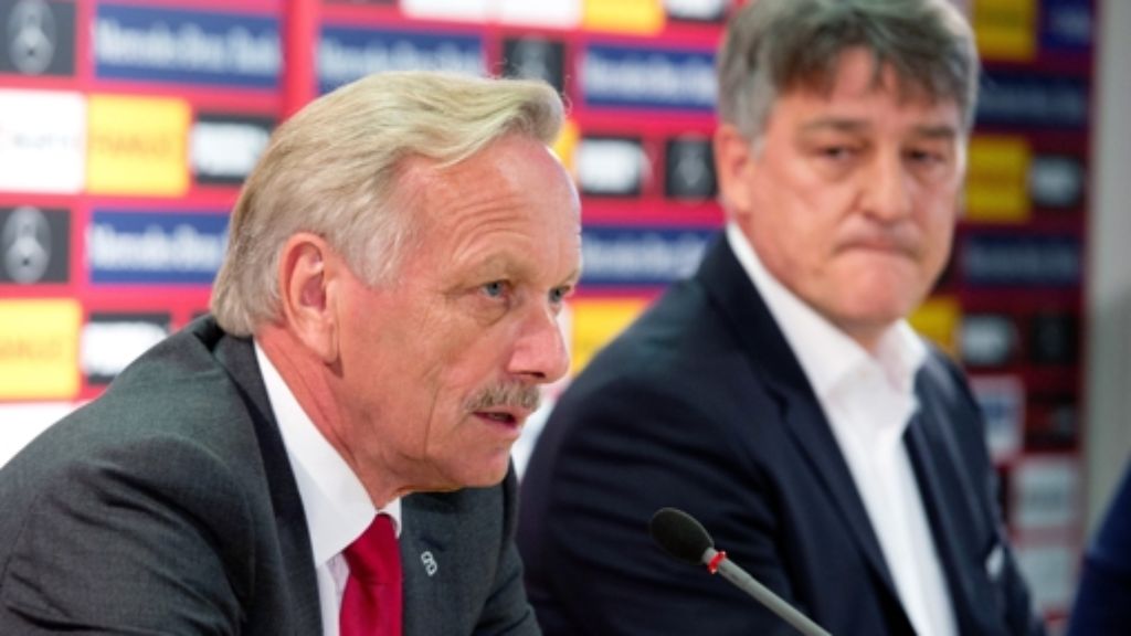 VfB Stuttgart: Trennung von Bobic „nicht ideal“ gelaufen