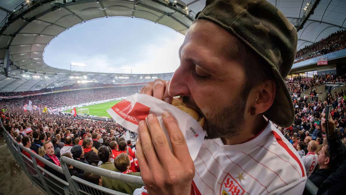 VfB, KSC, Kickers und Co.: So kommen vegane Speisen bei Fußball-Fans im Stadion an
