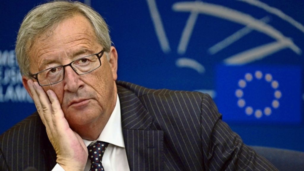 EU-Kommission: Juncker  fehlen die Leute