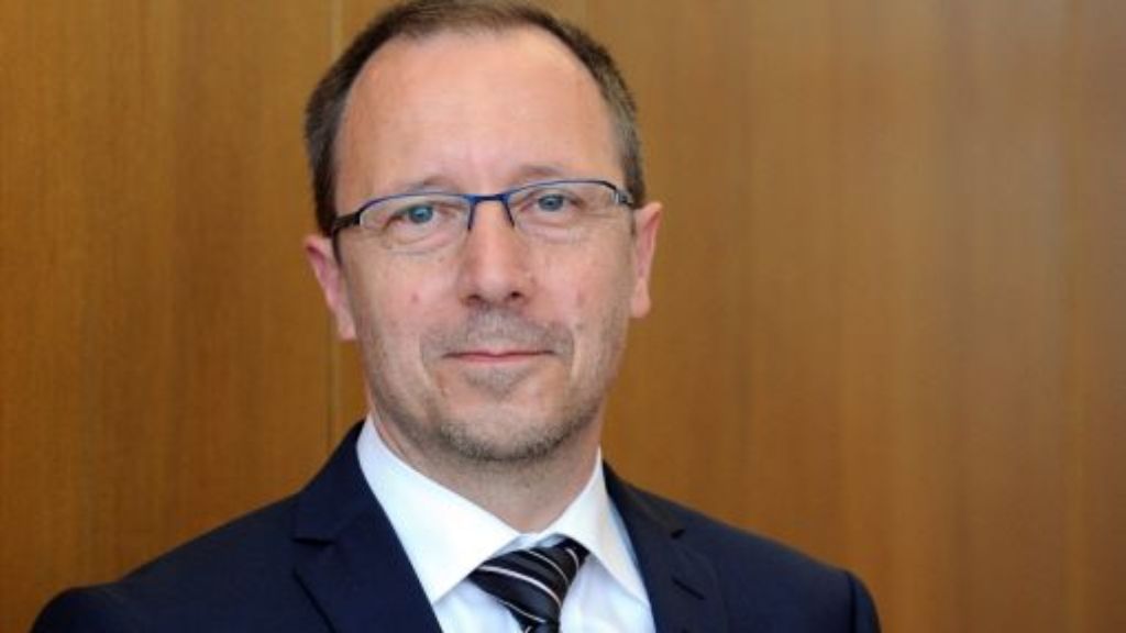 Baden-Württemberg: Gall legt sich auf Klotter als Landespolizeipräsident fest