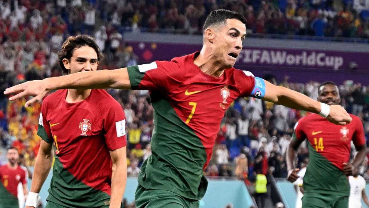 Fußball WM: Ronaldo führt Portugal zum Auftaktsieg gegen Ghana