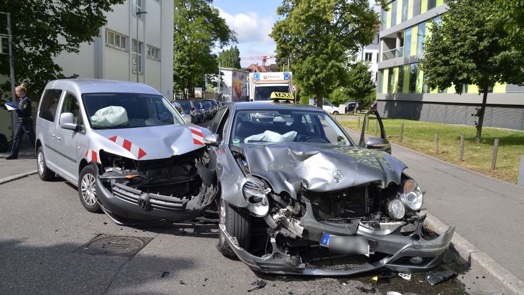 Stuttgart-Nord: Schwerer Unfall nach Unachtsamkeit
