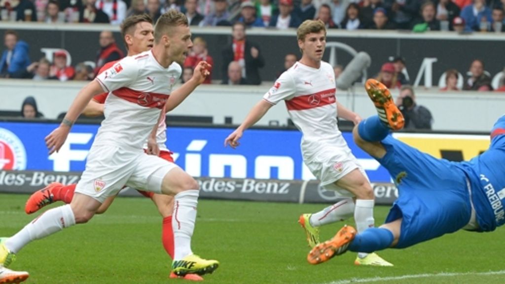 Liveticker zum Nachlesen: Der VfB Stuttgart gewinnt 2:0 gegen Freiburg